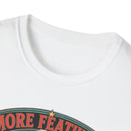 More Feathers, More Problems Polish Chicken T-Shirt — Glam Hen Living Her Best Nest Life Tee