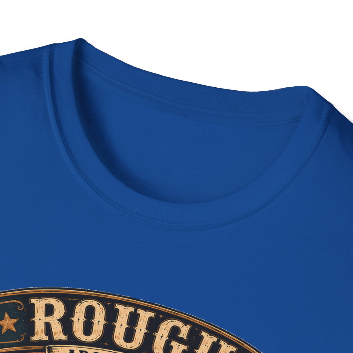 Rough Feathers and Desert Pride Naked Neck T-Shirt — Untamed Spirit Rooster Tee
