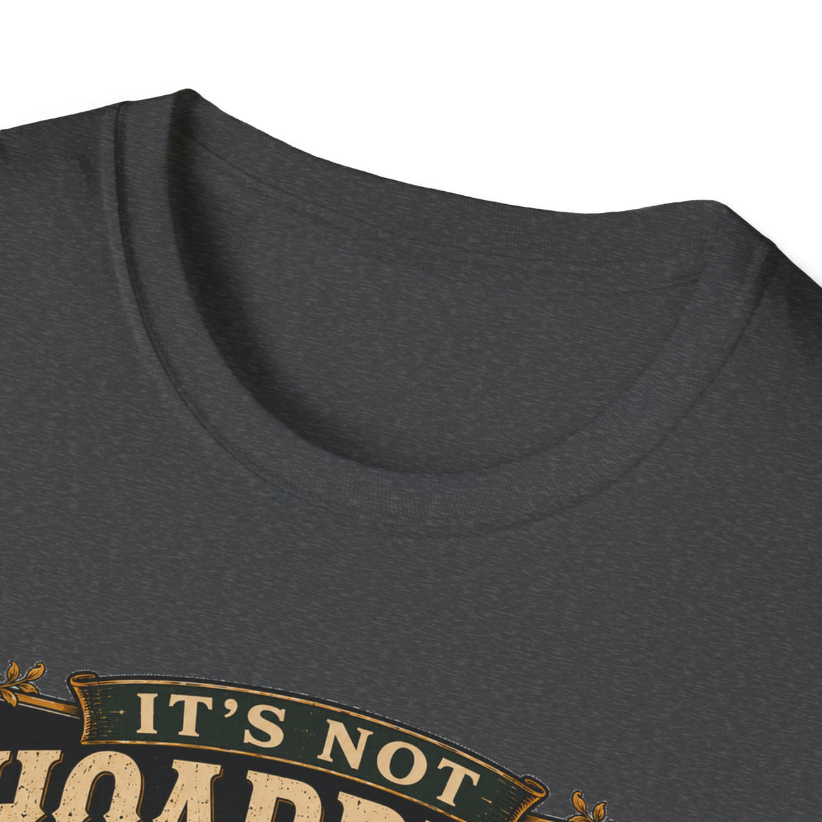 It's Not Hoarding If They Lay Eggs T-Shirt — Feathered Asset Class Tee