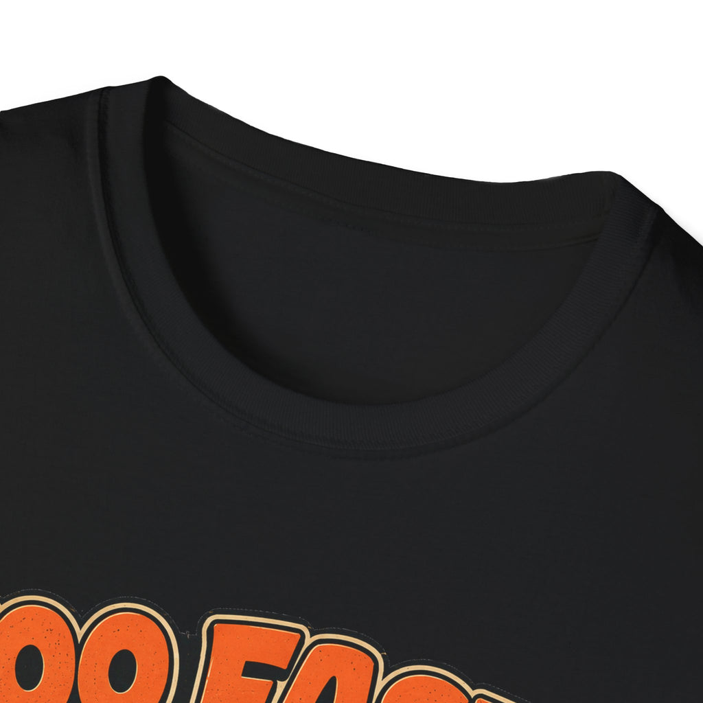 Too Fast for Thanksgiving Turkey T-Shirt — Not Today Funny Holiday Tee
