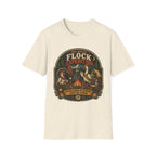 The Great Flock Expedition Tee — Vintage Poultry Adventure T-Shirt