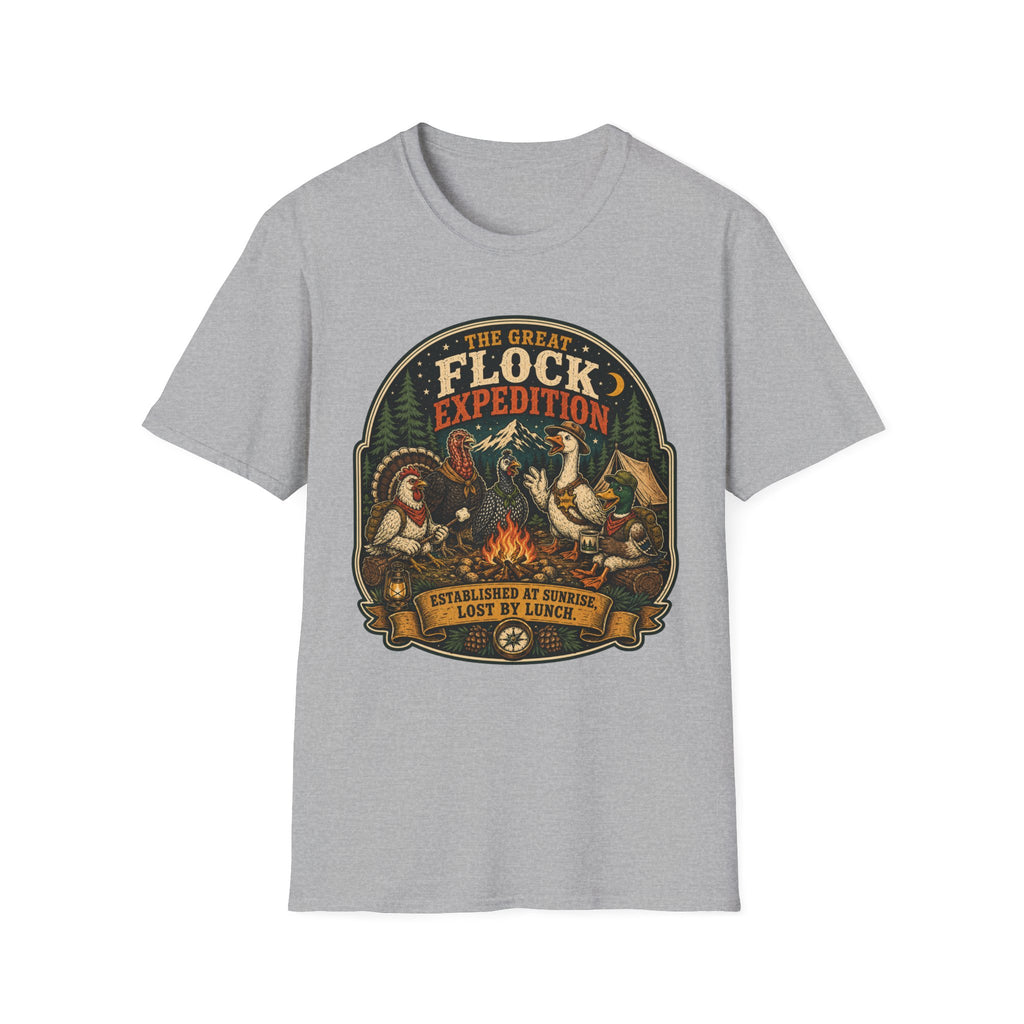 The Great Flock Expedition T-shirt, photo 5