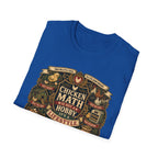 Chicken Math Is Not a Hobby It's a Lifestyle T-Shirt — Graphic Tee
