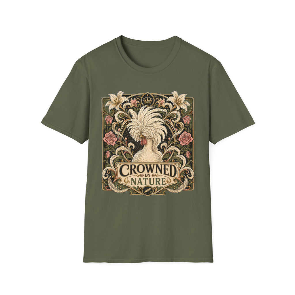 Crowned by Nature Polish Chicken T-shirt, photo 3