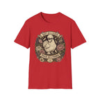 Soft as a Cloud Silkie T-Shirt — Floral Wreath Hen Tee