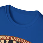 Professional Alarm System Guinea Fowl T-Shirt — Batteries Not Required Tee