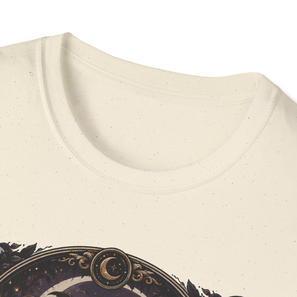 Shadow and Legend Ayam Cemani T-Shirt — Gothic Emblem Rooster Tee