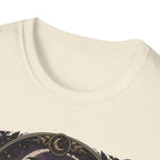 Shadow and Legend Ayam Cemani T-Shirt — Gothic Emblem Rooster Tee
