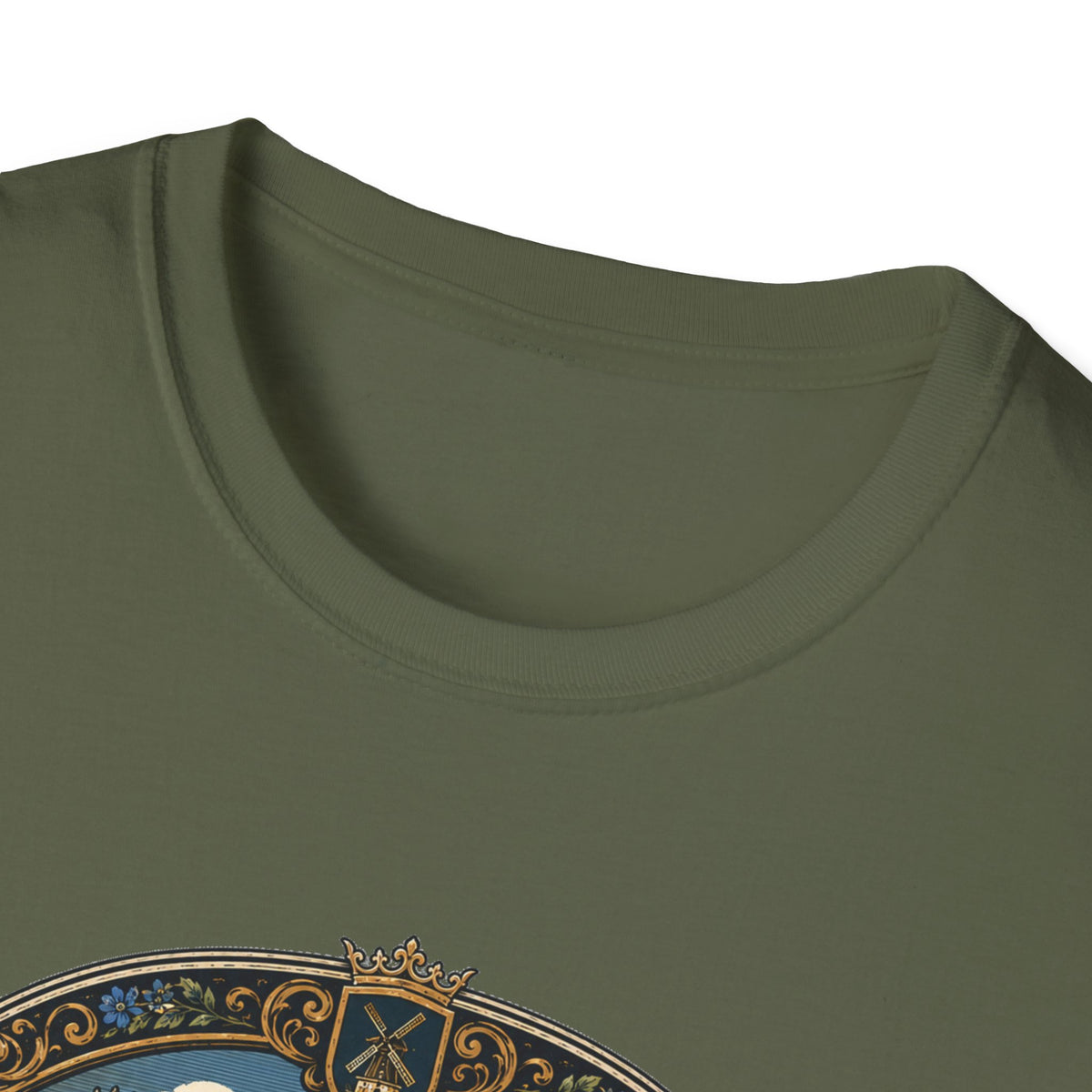 Lakenvelder Heritage Badge T-Shirt — Classic Never Fades Rooster Tee