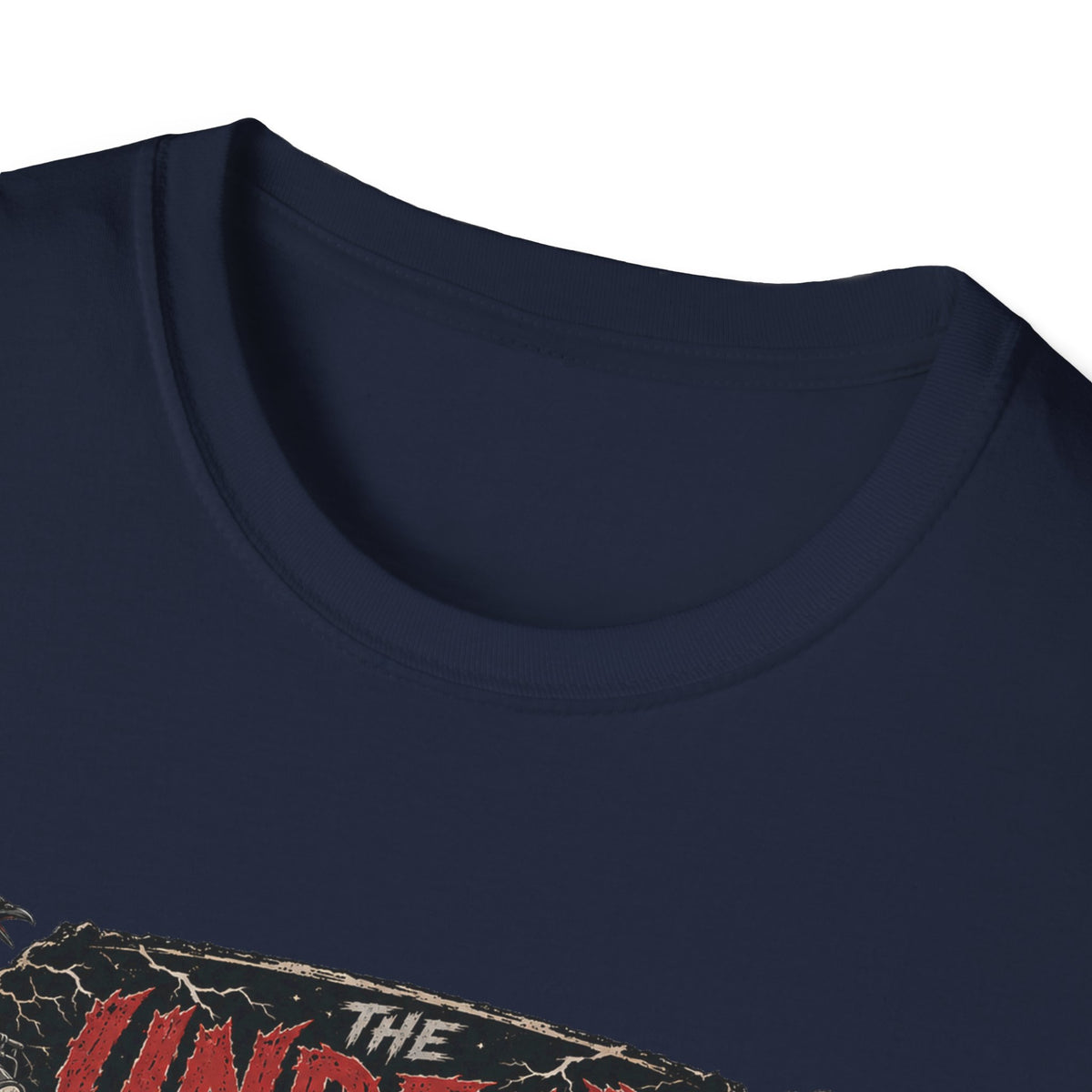 Undead Feather Tour T-Shirt — Zombie Chicken Concert Tee