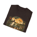 Runner Marsh National Park Badge T-Shirt — Indian Runner Duck Vintage Tee