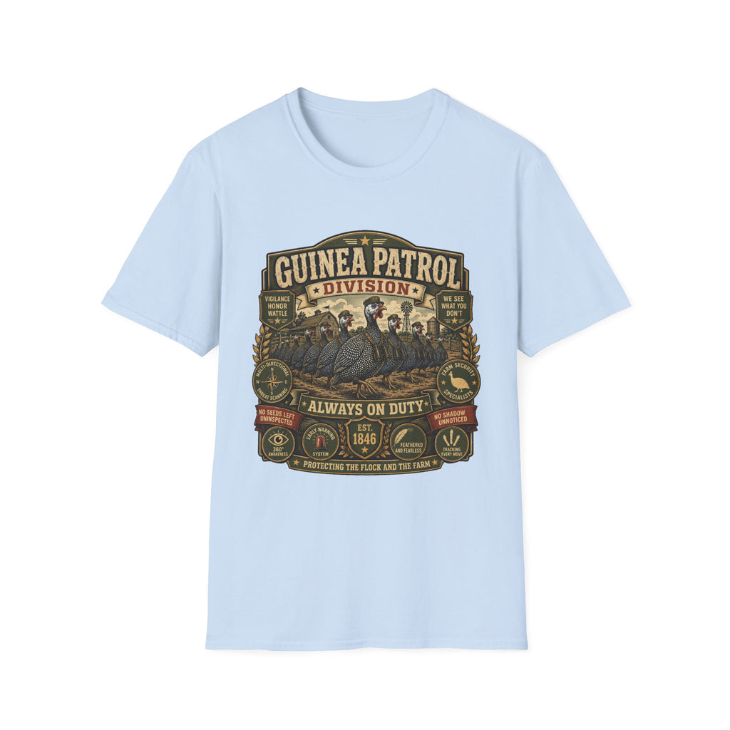 Guinea Patrol Division T-shirt, photo 8