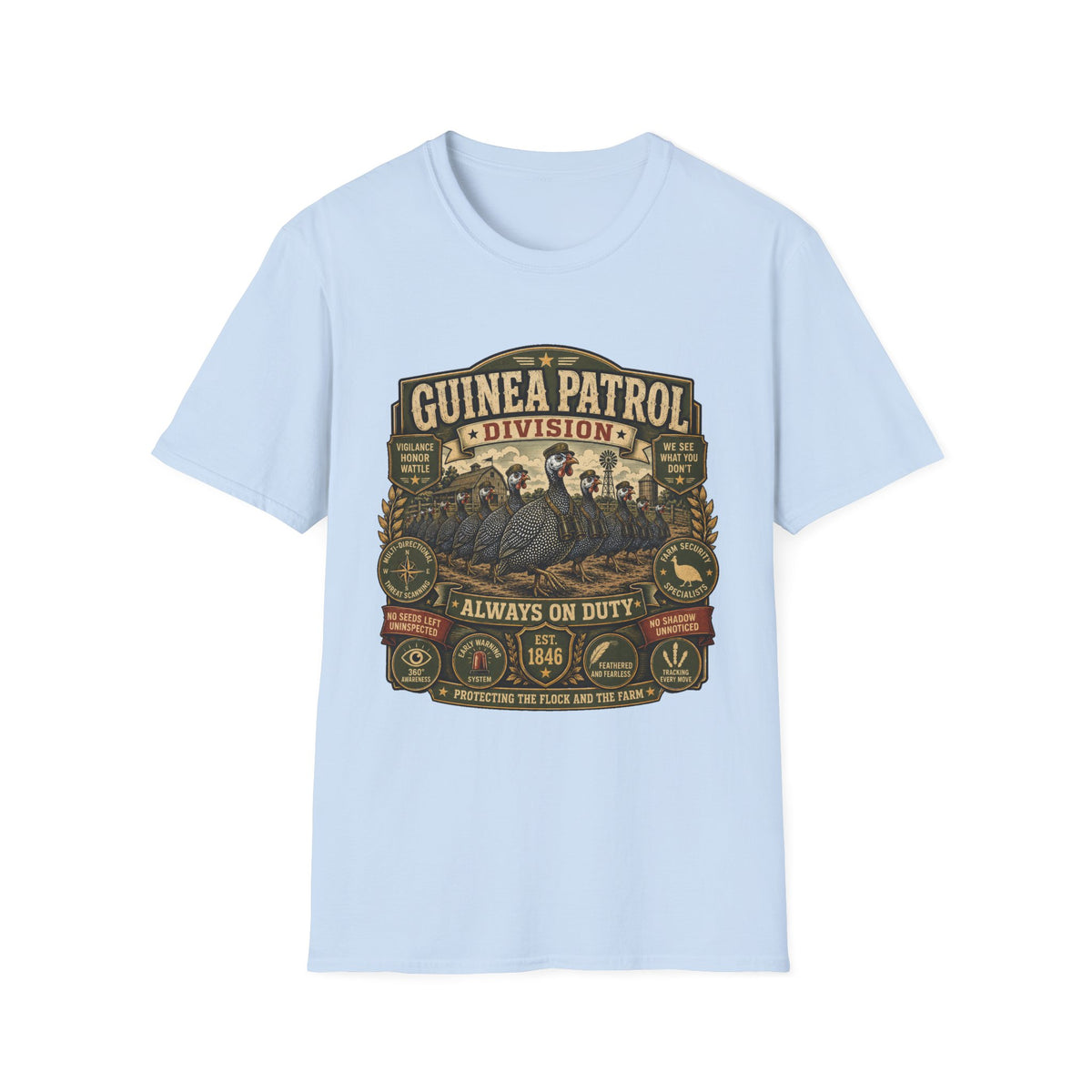 Guinea Patrol Division T-shirt, photo 8