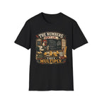 The Numbers Don't Lie They Multiply T-Shirt — Poultry Math 101 Tee