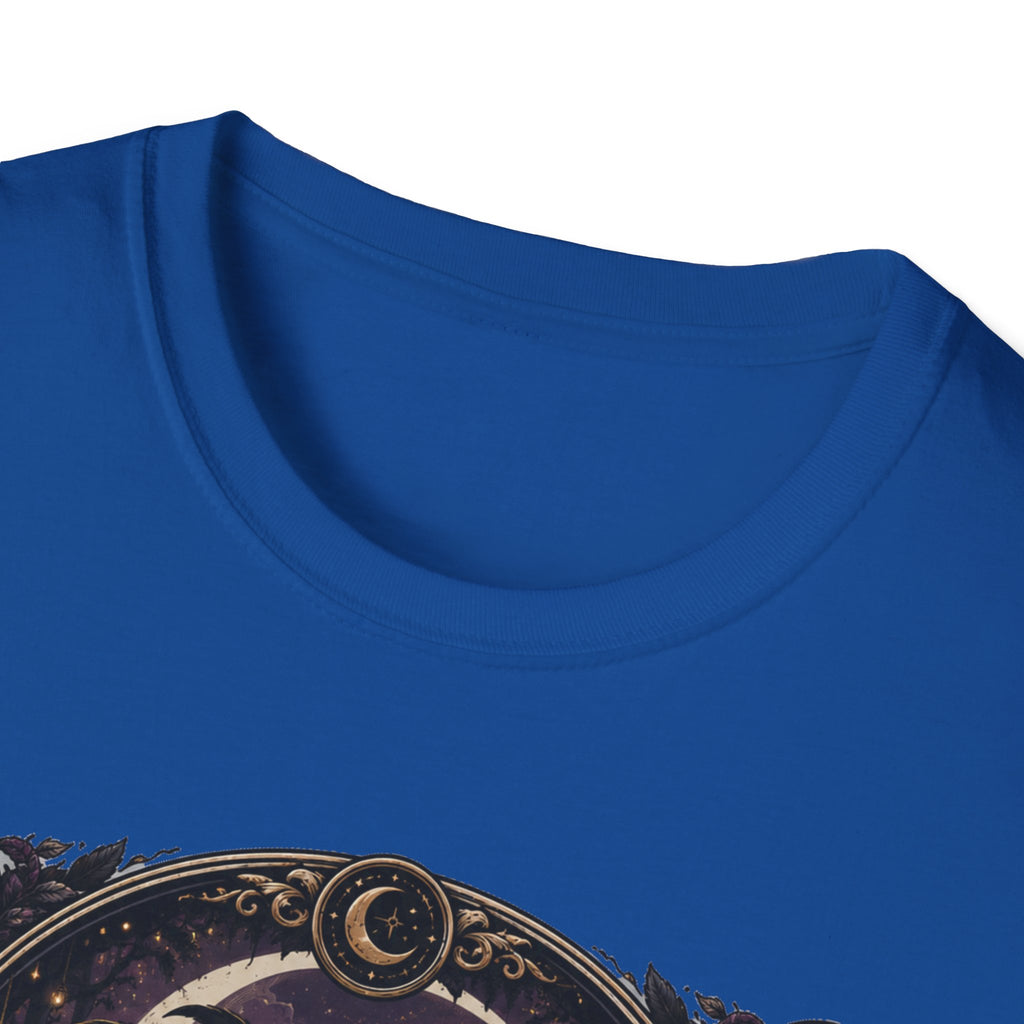 Shadow and Legend Ayam Cemani T-Shirt — Gothic Emblem Rooster Tee
