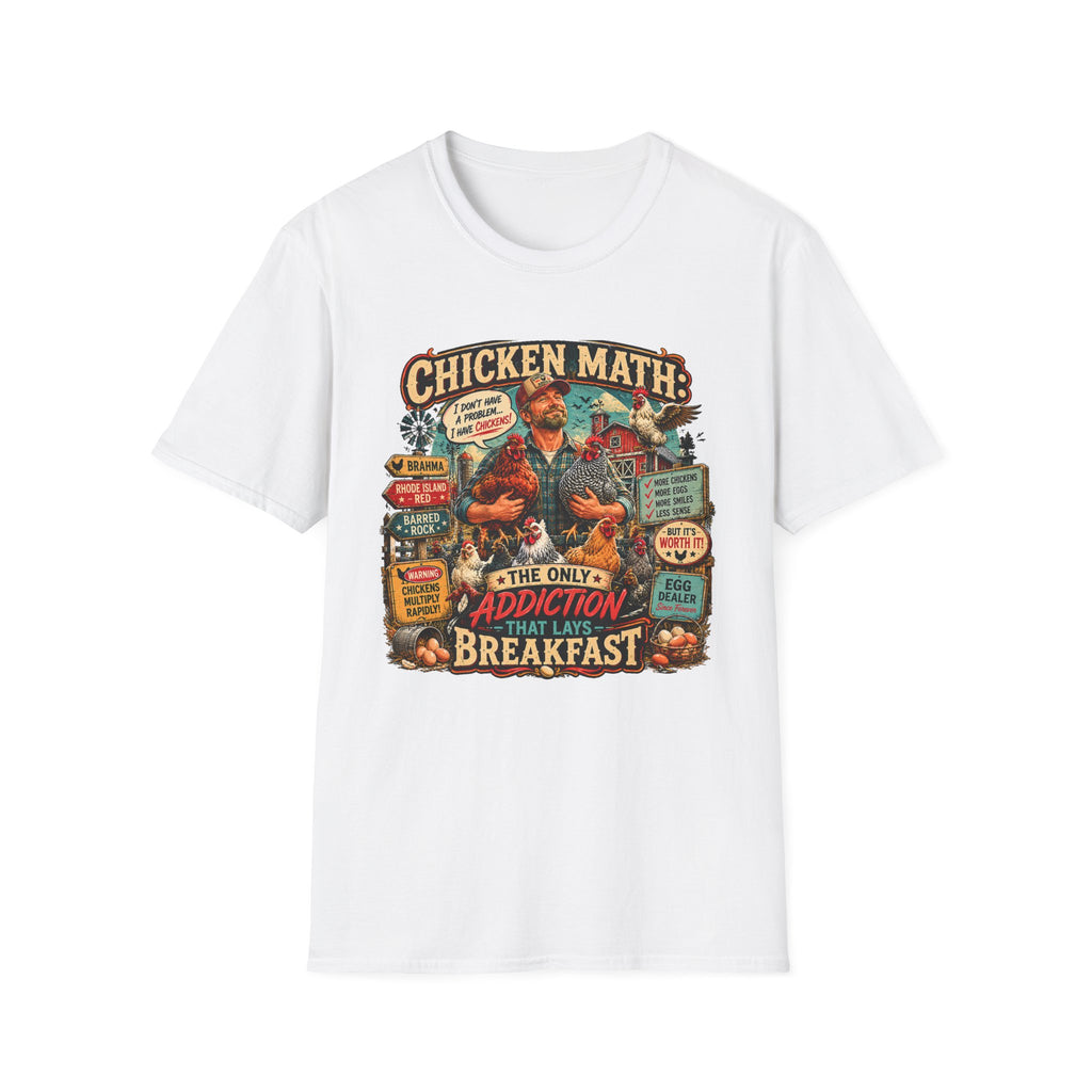 The Only Addiction That Lays Breakfast T-shirt, photo 2