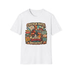 The Only Addiction That Lays Breakfast T-shirt, photo 2