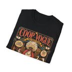 Coop Vogue Barnyard Fashion Week Polish Chicken T-Shirt