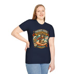 Tiny Quail Adventures T-Shirt — Quail Life Vintage Graphic Comic Tee