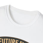Future Flock Loading Please Wait T-Shirt — Funny Incubator Control Panel Tee
