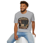 Department of Poultry Sciences T-Shirt — Chicken Math Formula Tee