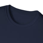 Less Feathers, More Attitude T-Shirt — Naked Neck Rooster Tee