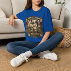 Gentle Giant Heritage Brahma T-Shirt — Prize Rooster Badge Tee