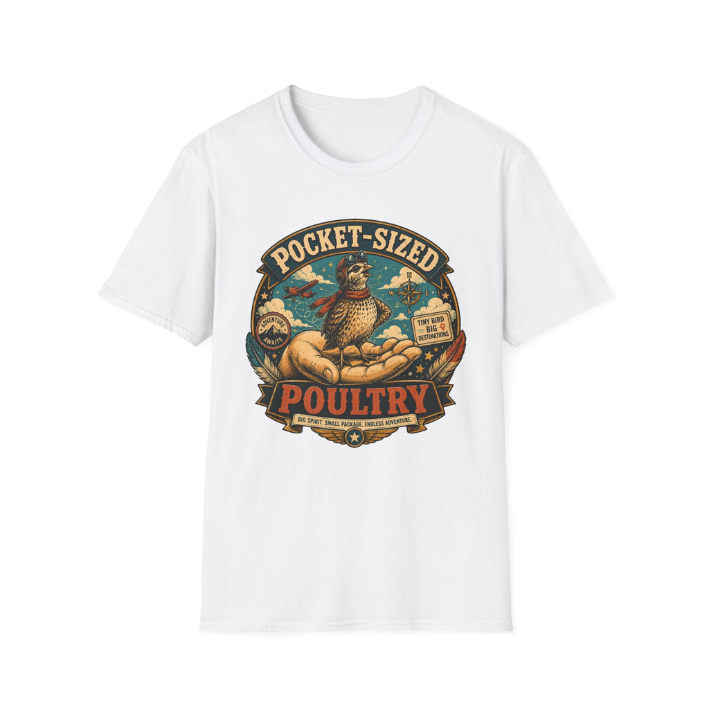Tiny Quail Adventures T-shirt, photo 2