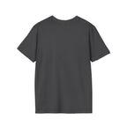 Barred Rock Rooster T-Shirt — "Built the Old Fashioned Way" Farm Vintage Tee