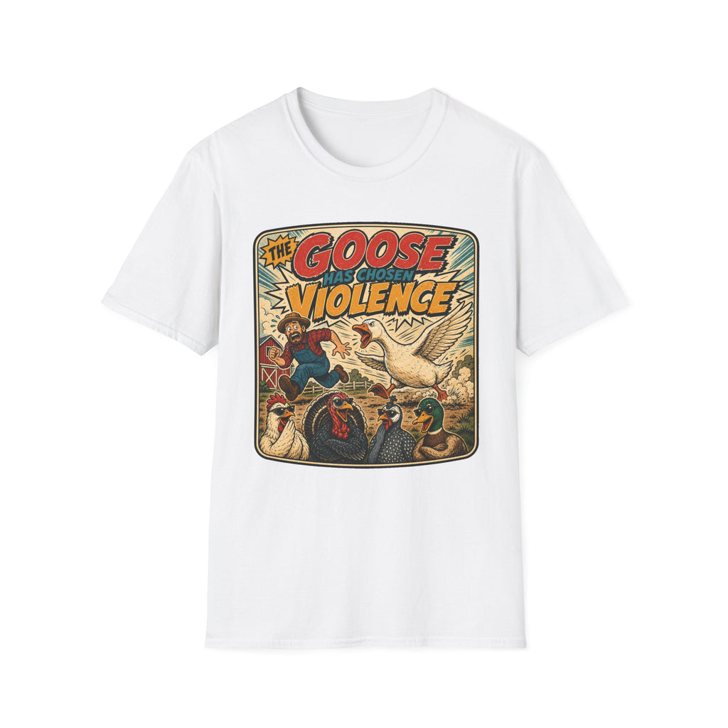 The Goose Has Chosen Violence T-shirt, photo 2