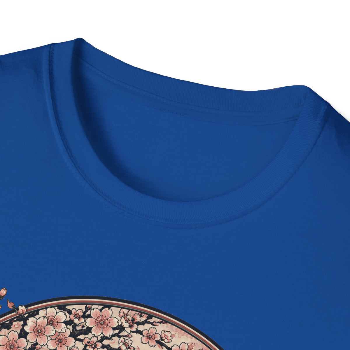 Blossom Garden Silkie T-Shirt — Japanese Woodblock Hen Tee