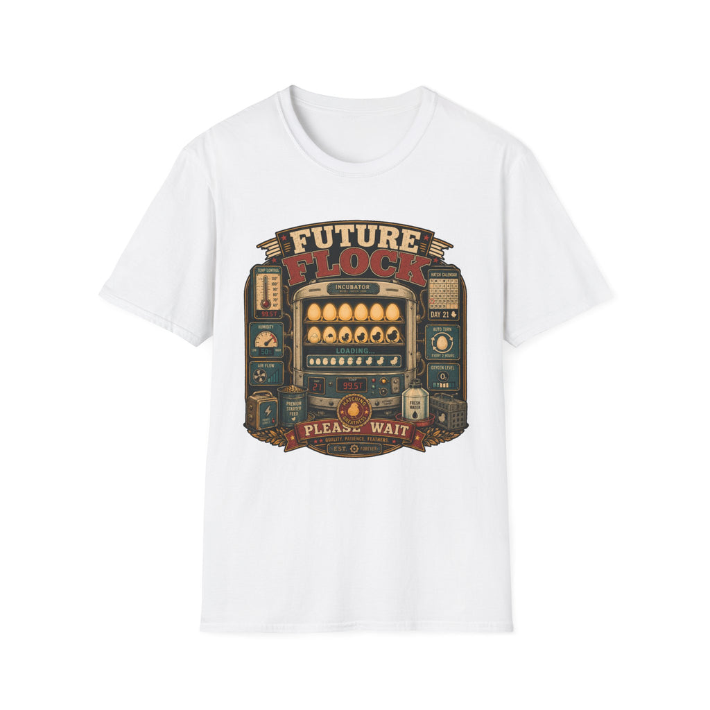Future of Greatness Incubator T-shirt, photo 2
