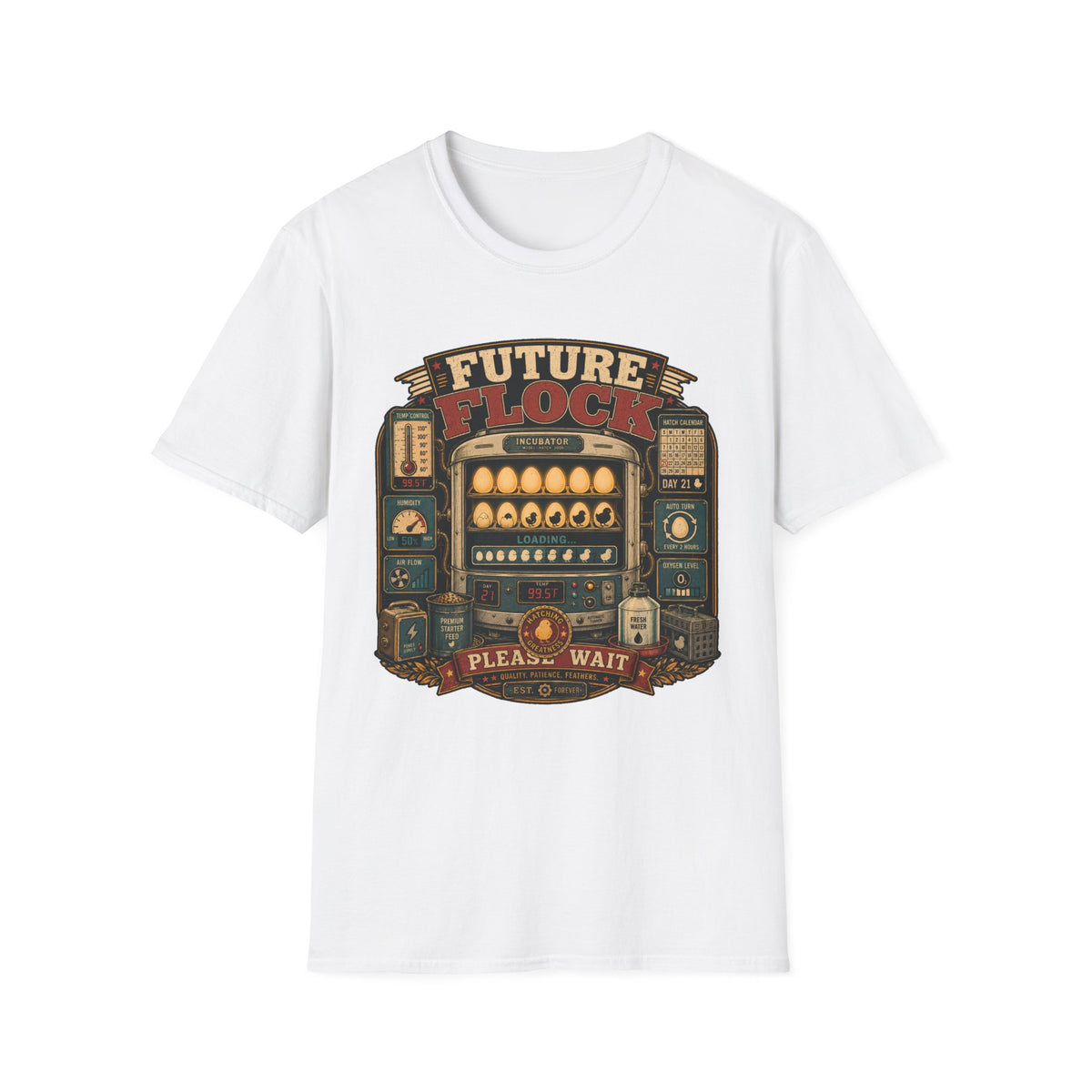 Future of Greatness Incubator T-shirt, photo 2