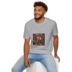 Less Feathers, More Attitude T-Shirt — Naked Neck Rooster Tee
