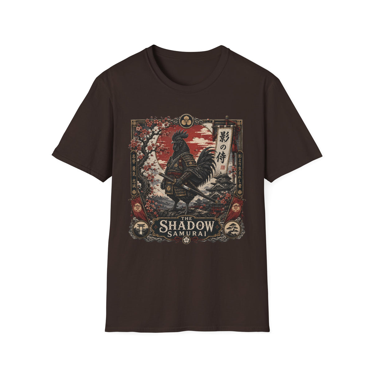 Shadow Samurai Ayam Cemani T-shirt, photo 4