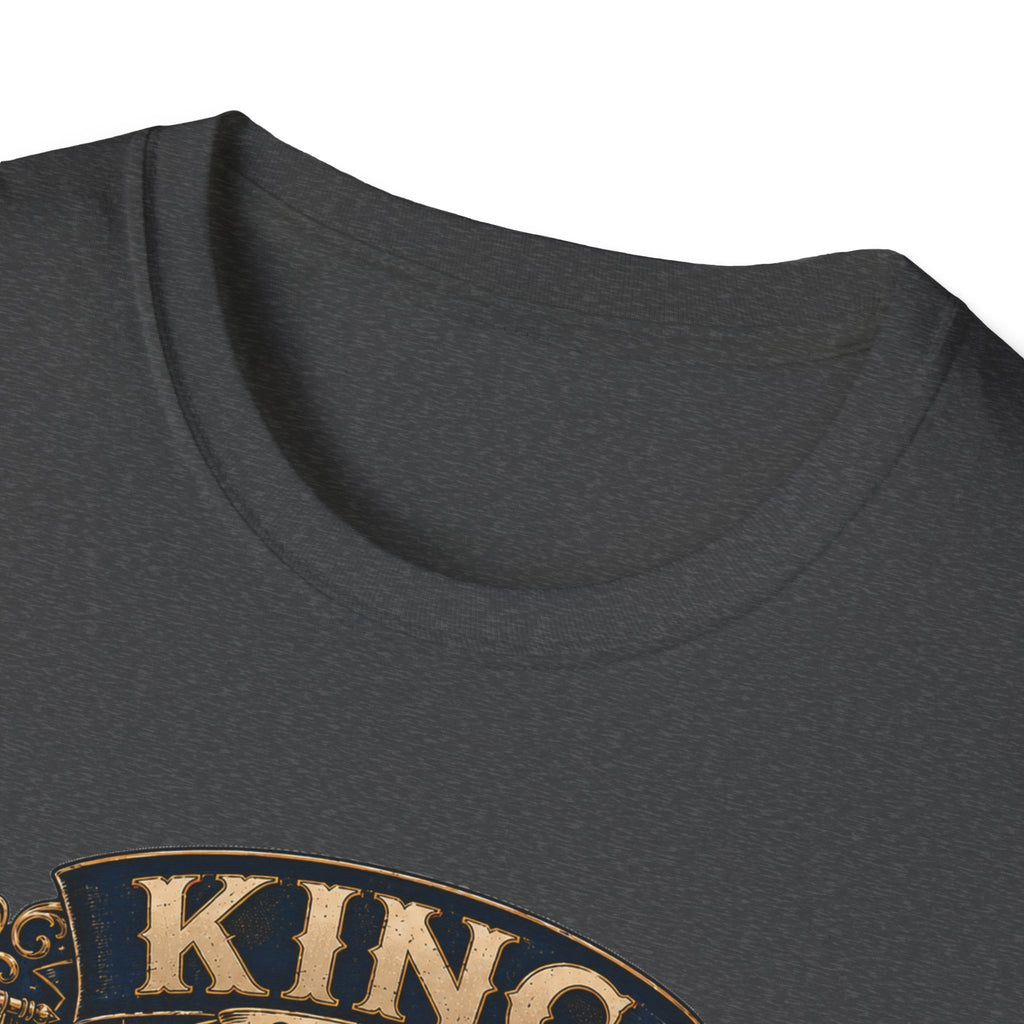 King of the Feathered Realm Brahma T-Shirt — Royal Rooster Crest Tee