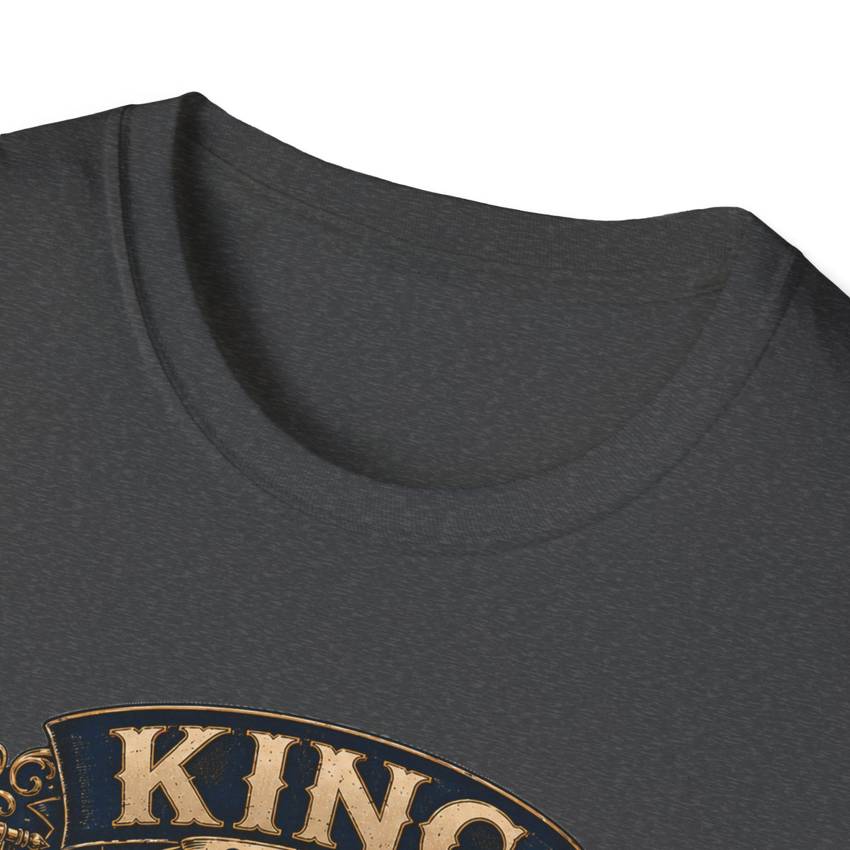 King of the Feathered Realm Brahma T-Shirt — Royal Rooster Crest Tee
