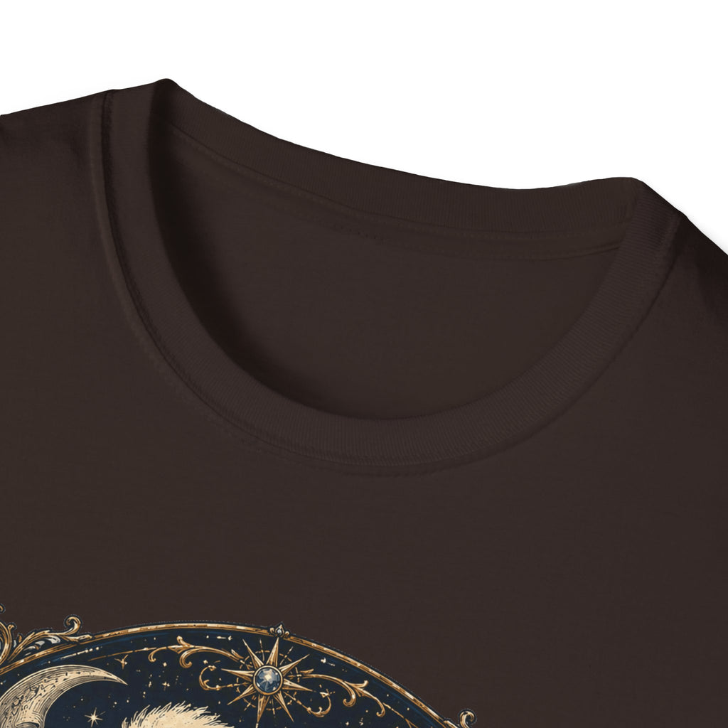 Featherborn Dreamer Silkie T-Shirt — Celestial Moonlit Hen Tee