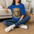 The Heart of the Homestead Brahma T-Shirt — Hen & Chicks Farmhouse Graphic Tee