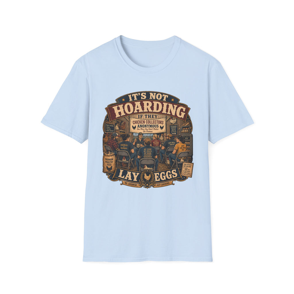 Chicken Collectors Anonymous T-shirt, photo 2