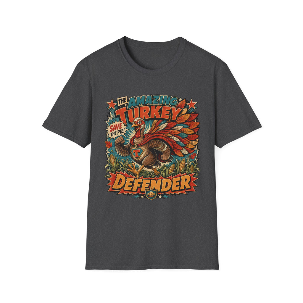 The Amazing Turkey Defender T-shirt, photo 7