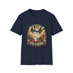 Too Fluff Silkie Chicken T-Shirt — Farm Fashion Icon Showbiz Tee