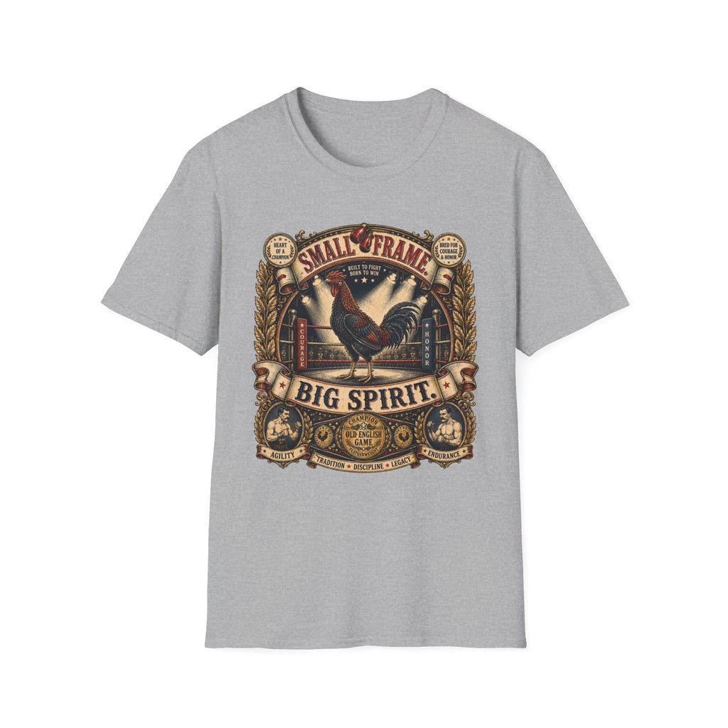 Champion of the Ring Old English Game T-shirt, photo 3