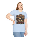 Big Feathers, Bigger Reputation Brahma T-Shirt — Bold Rooster Graphic Tee