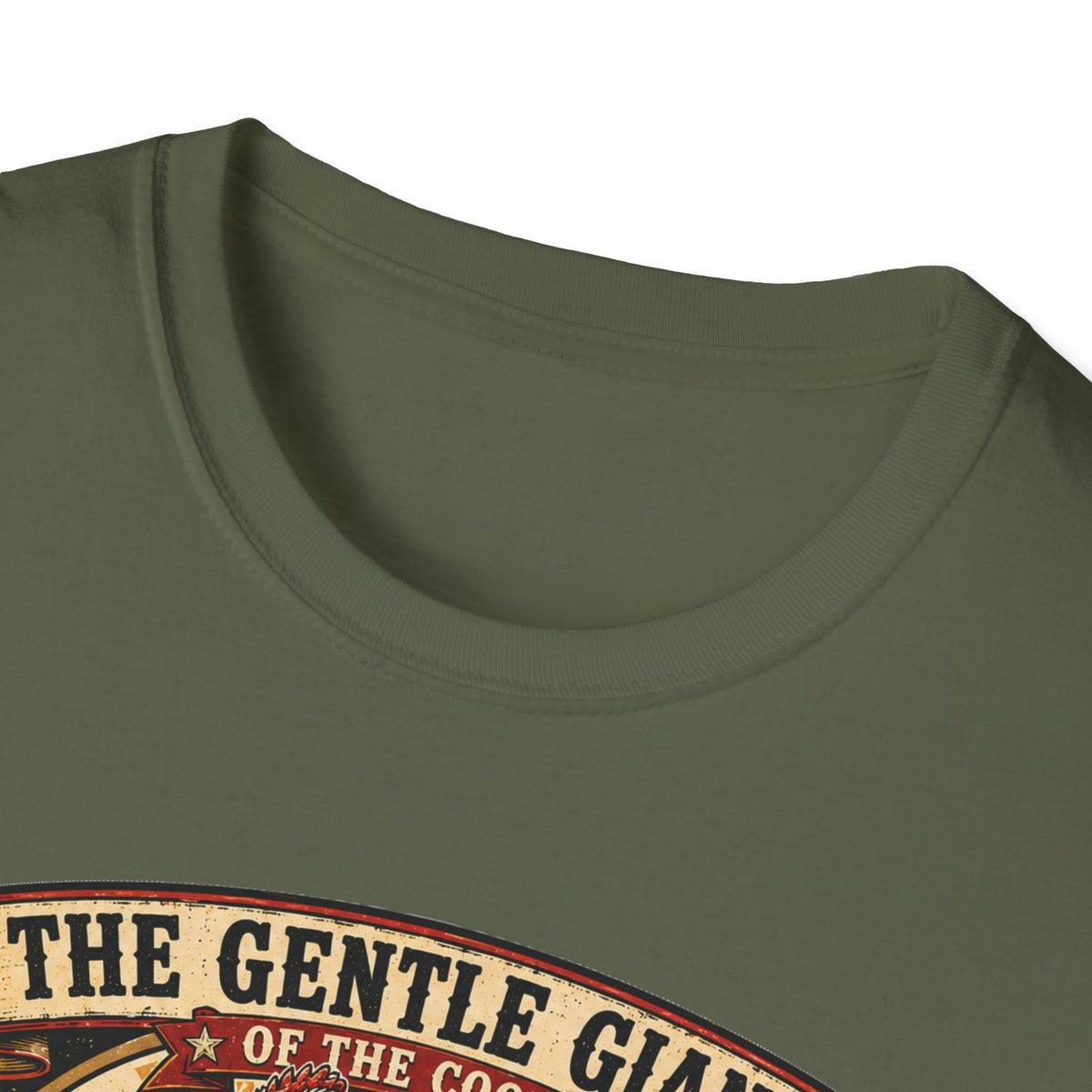 The Gentle Giant of the Coop Brahma T-Shirt — Big Fluffy Farmhouse Tee