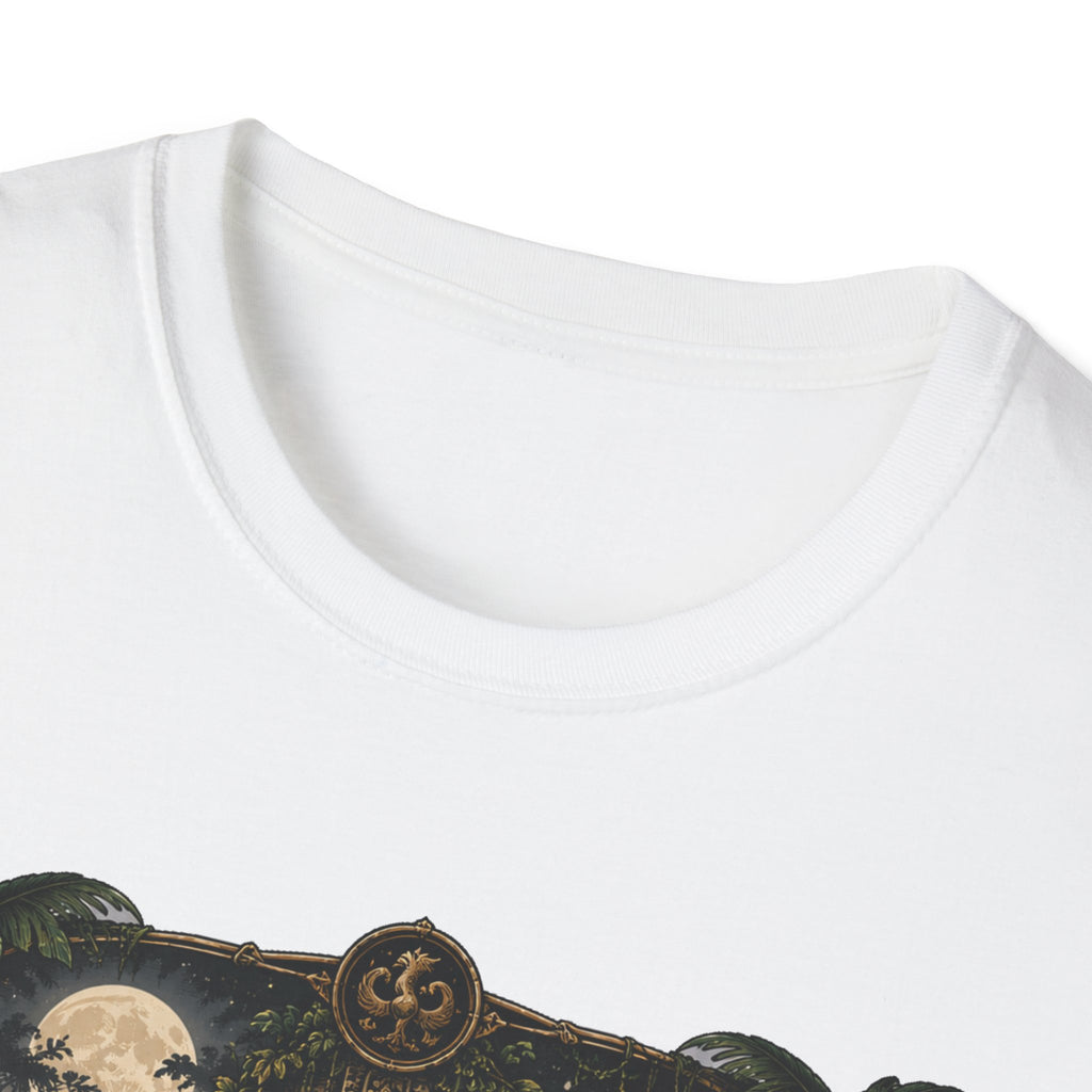 Keeper of Secrets Ayam Cemani T-Shirt — Jungle Temple Rooster Graphic Tee