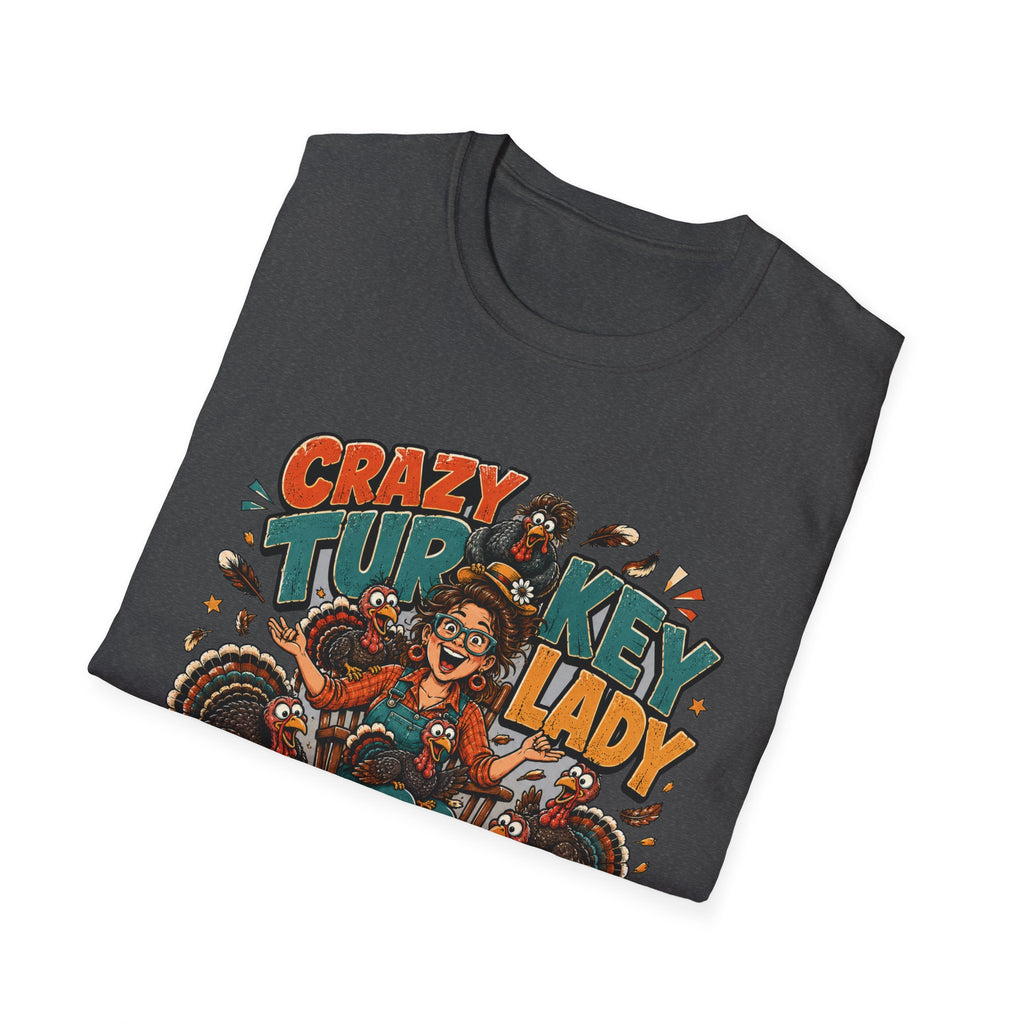 Crazy Turkey Lady Tee — It's Not a Hobby, It's a Lifestyle