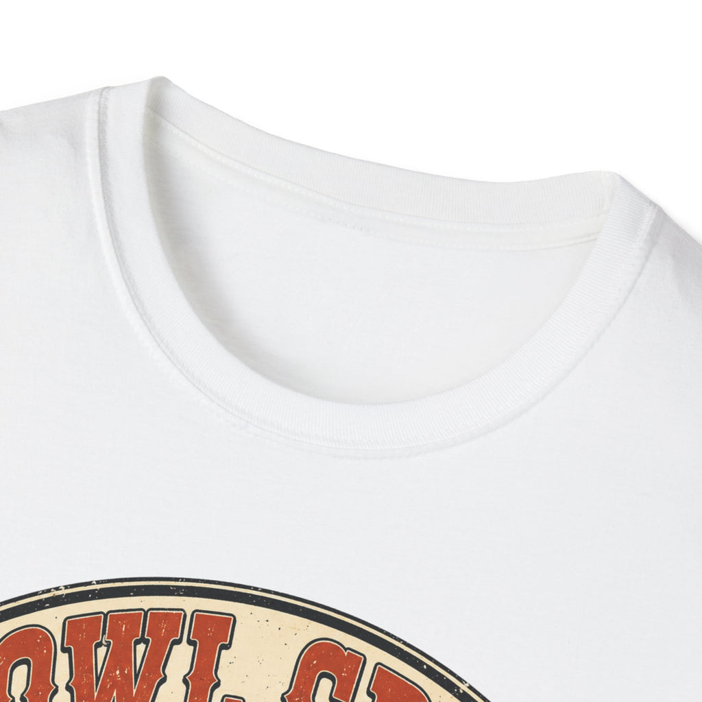 Fowl Crew Vintage Poultry T-Shirt – Funny Farm Animal Graphic Tee