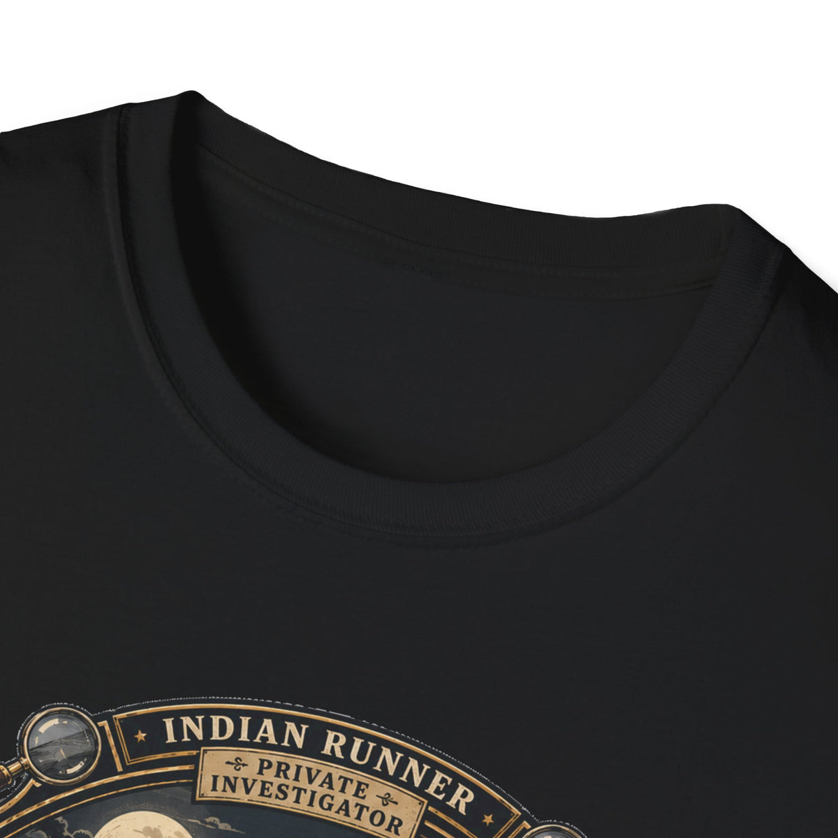 The Case of the Missing Breadcrumbs T-Shirt — Indian Runner Duck Mystery Tee