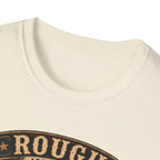 Rough Feathers and Desert Pride Naked Neck T-Shirt — Untamed Spirit Rooster Tee